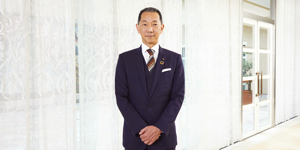 三共生興株式会社 代表取締役社長 川﨑 賢祥