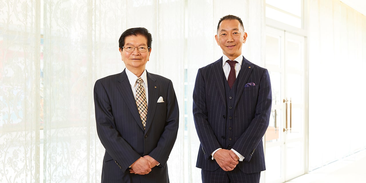 三共生興株式会社 代表取締役社長 川﨑 賢祥