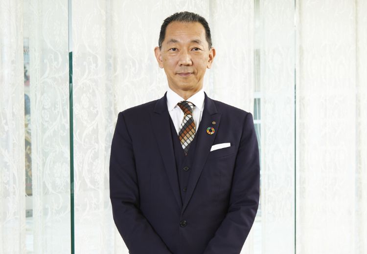 CEO Akira Inoue