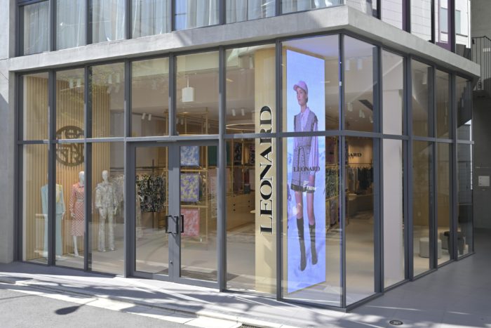 レオナール表参道」国内最大級の旗艦店オープン！ - 三共生興グループ 